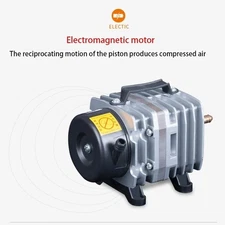 High Power Fish Pond Oxygen Pump Seafood Pond Oxygenation Equipment Machine 220V