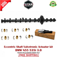 Eccentric Shaft Valvetronic Actuator kit For BMW 535i E70 X3 X5 N55 B30 3.0 NEW