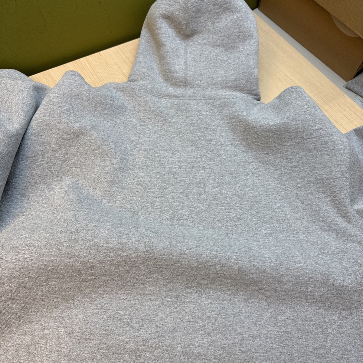 Supreme Grey Hoodie Navy Blue S DEVIL HORNS SIZE XXL FW 22 | eBay