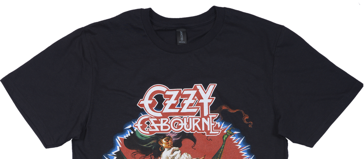 Ozzy Osbourne The Ultimate Sin T-shirt Official Ozzy Osbourne 