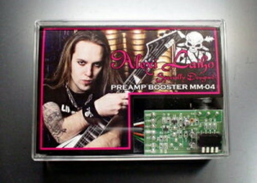 Alexi Laiho プリアンプブースター MM-04 ESP MM-04 Guitar Preamp Booster Alexi Laiho Model Signature Pedal