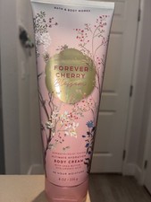 NEW Forever Cherry Blossom 8oz Bath & Body Wo...