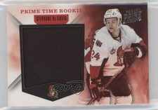 2011-12 Panini Prime Time Rookie Materials 45/99 Stephane Da Costa #50 1b6