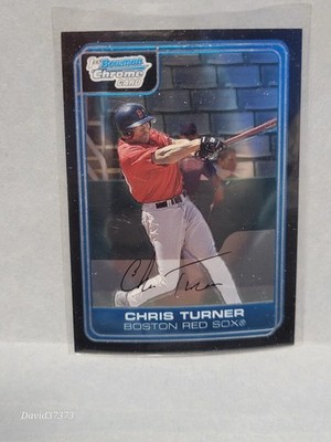 2006 Bowman Chrome Prospects #BC69 Chris Turner