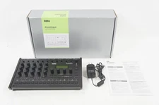 KORG drumlogue Hybrid Drum Machine Analog Digital Synthesis Sampler Effects MINT