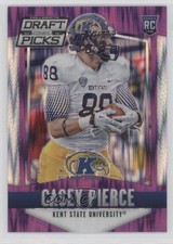 2015 Prizm Collegiate Draft Picks Purple Flash 29/99 Casey Pierce Rookie RC 1s8