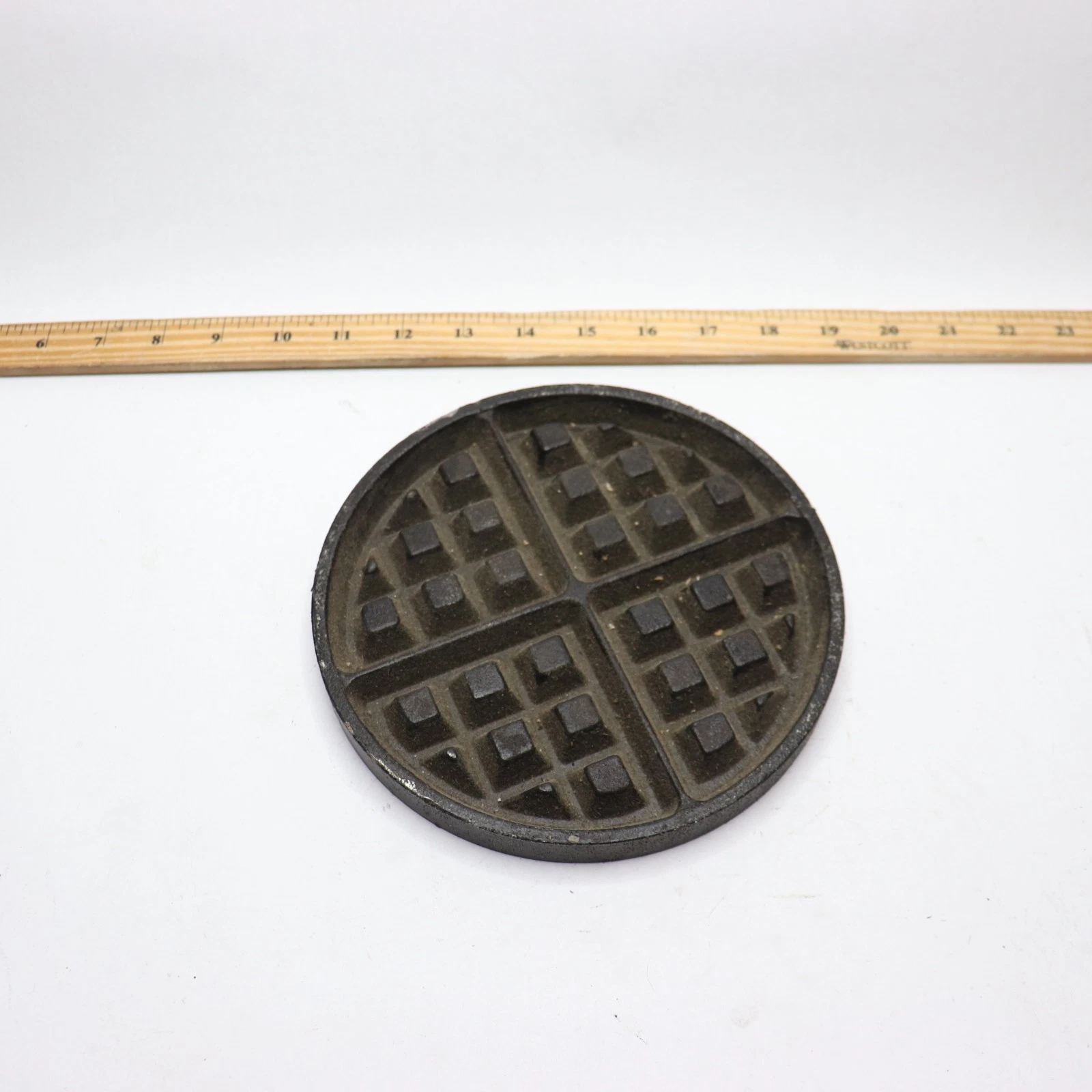 Fixed Non-Stick Belgian Grid for Waffle Bakers Bottom 1-1/2" OD