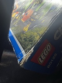 LEGO City Volcano Heavy-lift Helicopter (60125) USED ( Read )