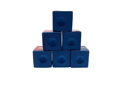 Billardkreide CyeeLife 6 Stück blau B-WARE