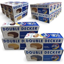 Moon Pie Double Decker Sandwich Cream Pies – 9 Pack | Choose Chocolate, Salted C