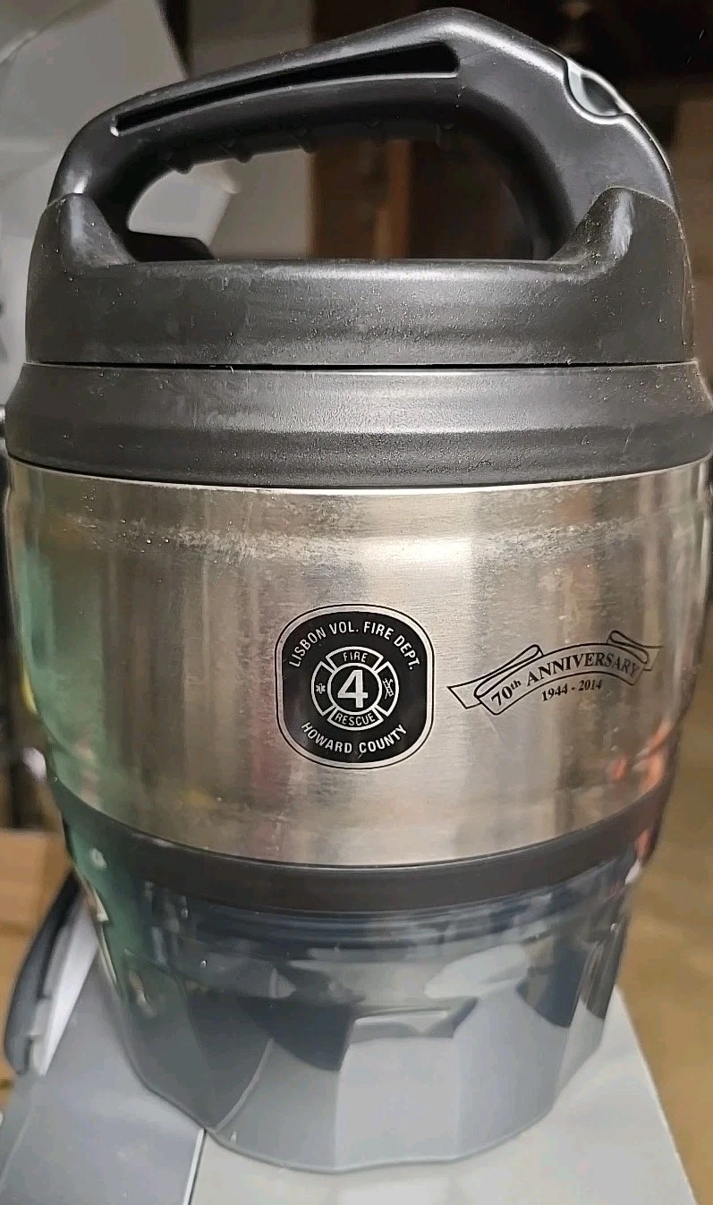 Large 80 Oz. Cooler Jug Drink/food Section/Built In Ice/ Carry Strap