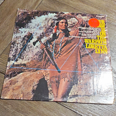 Loretta Lynn Your Squaw Is On The Warpath Country 12'' Vinyl LP Decca DL 75084