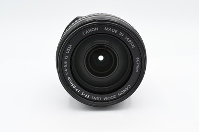Canon EF-S 17-85mm f/4-5.6 IS USM Autofocus APS-C Lens, Black {67}