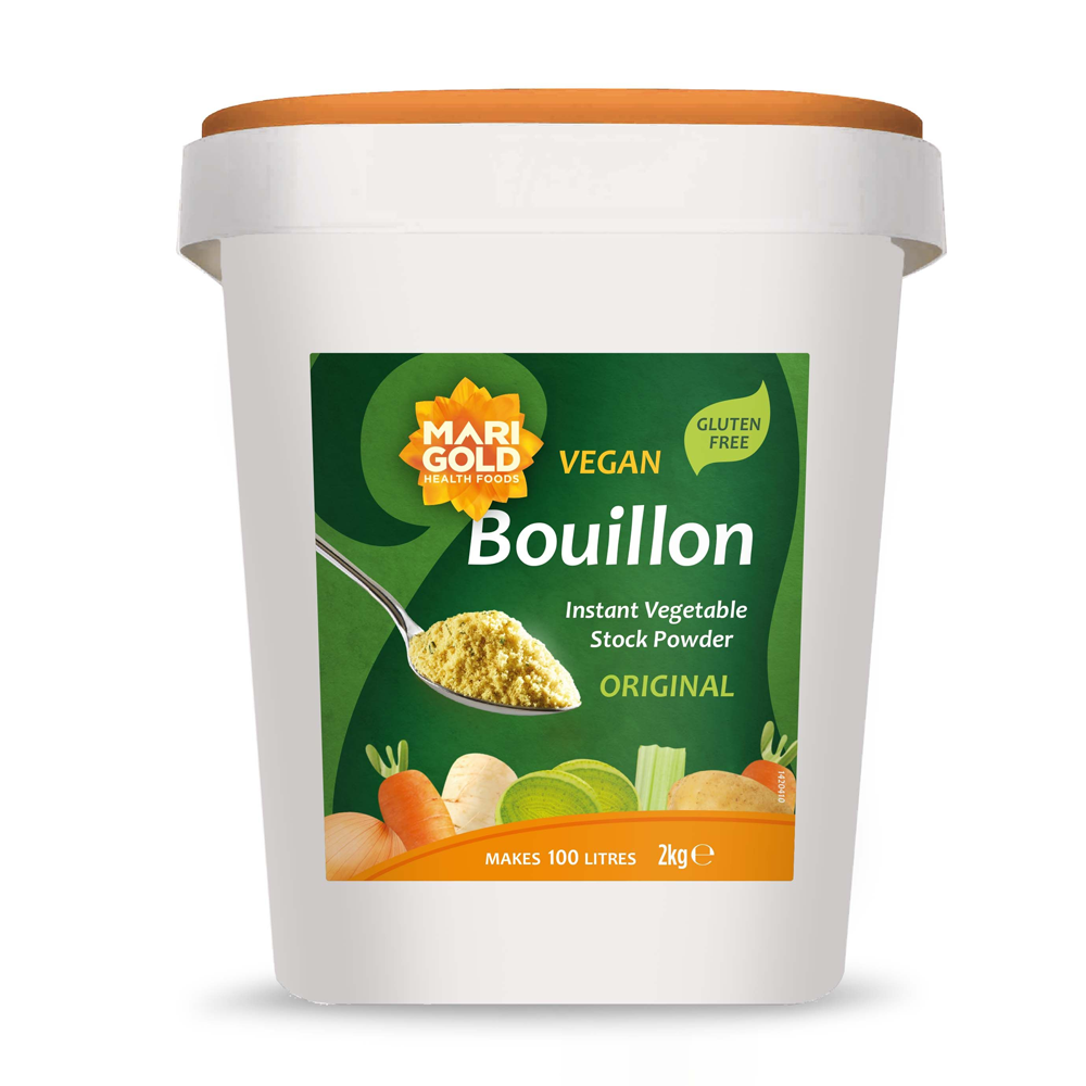 Marigold Catering Original Vegetable Bouillon 2kg Vegan Stock