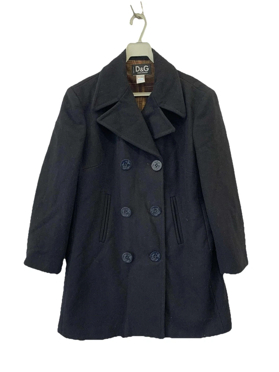 Dolce&Gabbana Pea Coat Coats, Jackets & Vests for Men for Sale