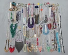 10lb VINTAGE TO NOW ESTATE SALE COSTUME JEWELRY LOT COLLECTED OVER YEARS #21