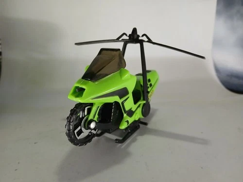 VINTAGE 1985 Kenner M.A.S.K. CONDOR  Motorcycle Helicopter Green Vehicle MASK