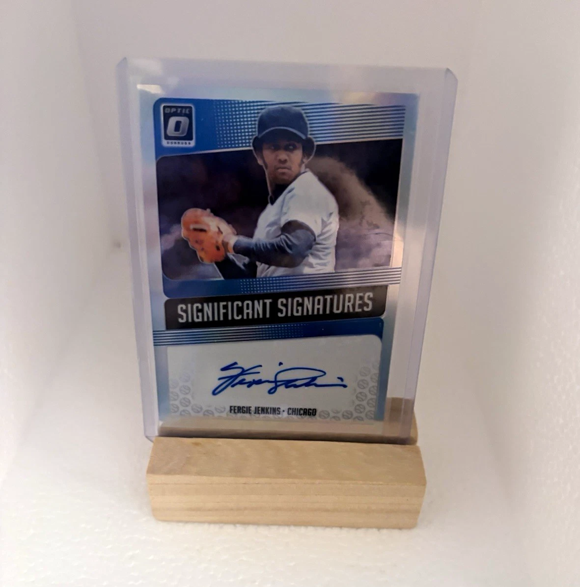 Autograph Fergie Jenkins Baseball Cards for sale | eBay