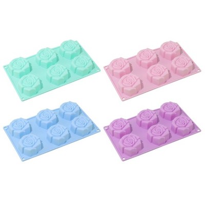 Silicone Cake Mold for Ice Cream Pastries Dessert Bread Bakeware Pan Tools