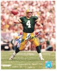Brett Favre Signed Autographed 8 x 10 Photo Green Bay Packers HOF B
