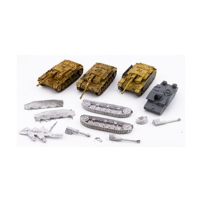 Old Glory Historical Mini 15mm StuG III G Collection #2 NM