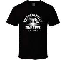 Victoria Falls Zimbabwe Est 1855 Gift Te T Shirt