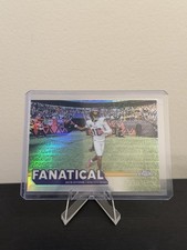2025 Topps Chrome Football - Justin Jefferson - Fantatical FF-19 SSP - Vikings