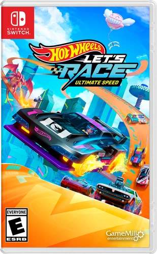 Game Mill Hot Wheels Let's Race: Ultimate Speed (Nintendo Switch)