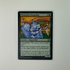 Chomping Changeling 0172 Lorwyn Eclipsed Regular MTG