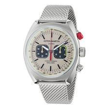 Aston Martin Watch MTTS2F501 Chrono TS2 Wristwatch 43mm Stainless Steel