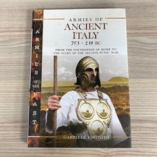 ARMIES OF ANCIENT ITALY 753 - 218 BC HARDBACK ROMAN EMPIRE HISTORY BOOK 2020
