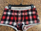 Victoria’s Secret Women’s Small Multicolor Red Plaid Pajama Sleepwear Shorts — photo 3