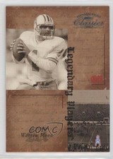 2004 Donruss Classics Legendary Players 493/1000 Warren Moon #LP-23 HOF 0yd6