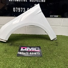 2011-18 MK3 FORD FOCUS FRONT WING LH PASSENGER SIDE WHITE IN GOOD USED CONDITION