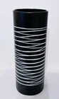 Vintage Royal Haeger Zebra Striped 10 1/2 Inch Vase