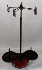 Vtg Singer Simanco Spool Holder Stand USA Industrial Sewing Thread Textile