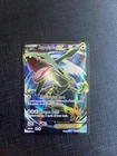 Rayquaza EX (Full Art) 104/108 Roaring Skies XY Holo Pokemon Card TCG