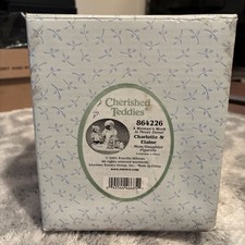 2001 Cherished Teddies "CHARLOTTE  ELAINE" A Woman's Work Is Never Done 864226