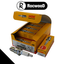 NGK BPR5ES Spark Plug x10 Code 7422 Equivalent To Bosch WR8DC Champion RN11YC