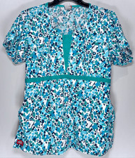 Dickies scrub top size small