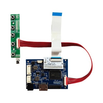 H/D Audio Control Board VS-TY2660H-V661 for 7inch 1280x800 HSD070PWW1 LCD Screen