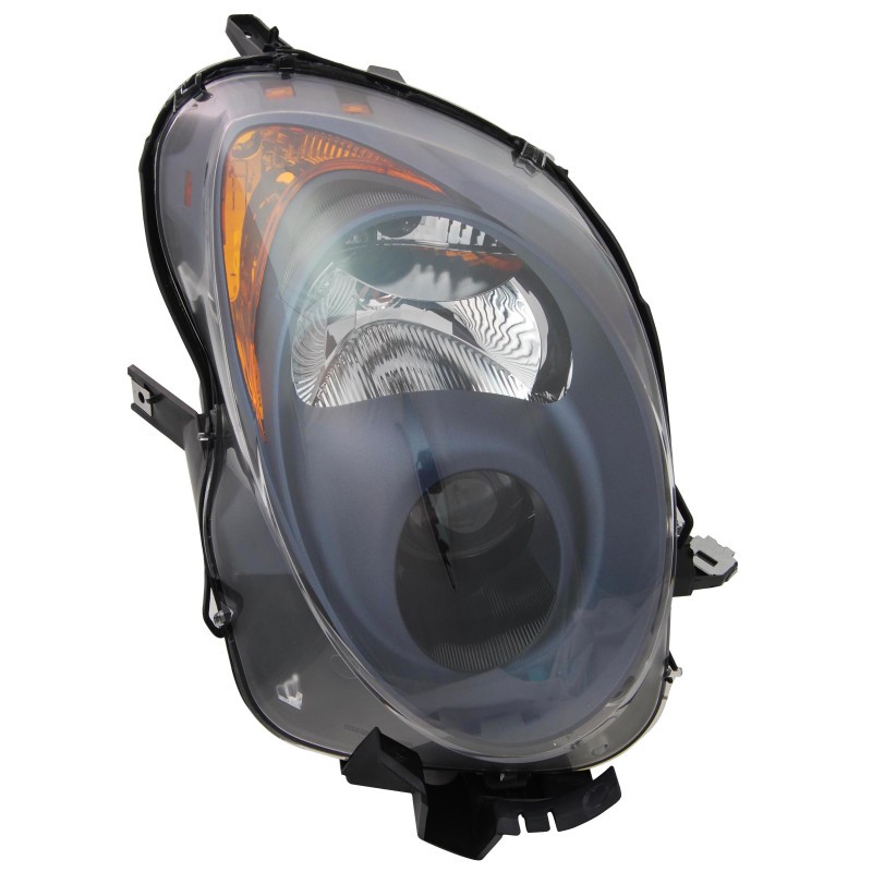 Phare conducteur cassé sur Alfa Mito 955 après 2008 ? Optique noir bleu avec moteur