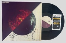 SHINEDOWN SIGNED PLANET ZERO VINYL RECORD BRENT SMITH + ZACH MYERS w/JSA COA!