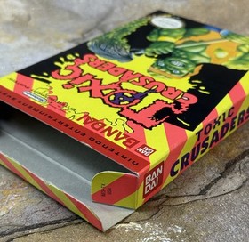 Toxic Crusaders - Nintendo Entertainment System NES - CIB **BEAUTIFUL!!**