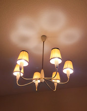 Deckenleuchter 60er Jahre Nostalgie Vintage Schirmleuchter