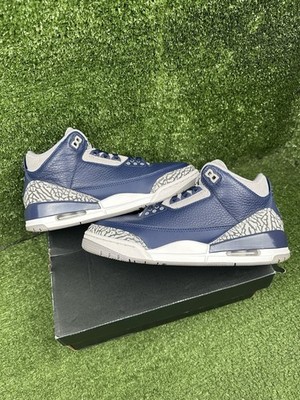 Size 8 - Jordan 3 Retro Georgetown 194954683638| eBay