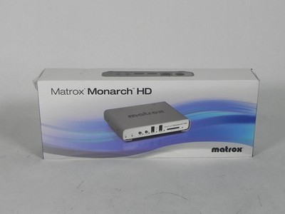 Matrox Monarch HD Video Streaming & Recording Device | MHD/I NEW SEALED