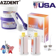 AZDENT Dental Impression Material Silicone Putty Heavy/Light Body Normal/Fast