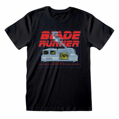 Blade Runner WB100 - Car Bla - Tshirt - Small - Unisex - Neu T-Shirt - D777z