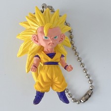 Dragon Ball Son Goku UDM Columpio Llavero Dije Moscot Z Video disponible mf-0386